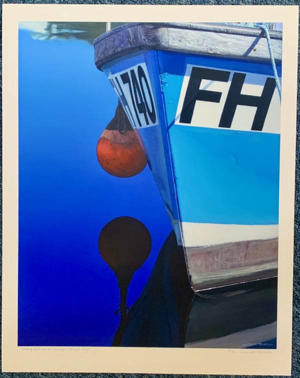 - a , Print by Jamie Medlin, measuring 50 x 40 cm (H x W) £135